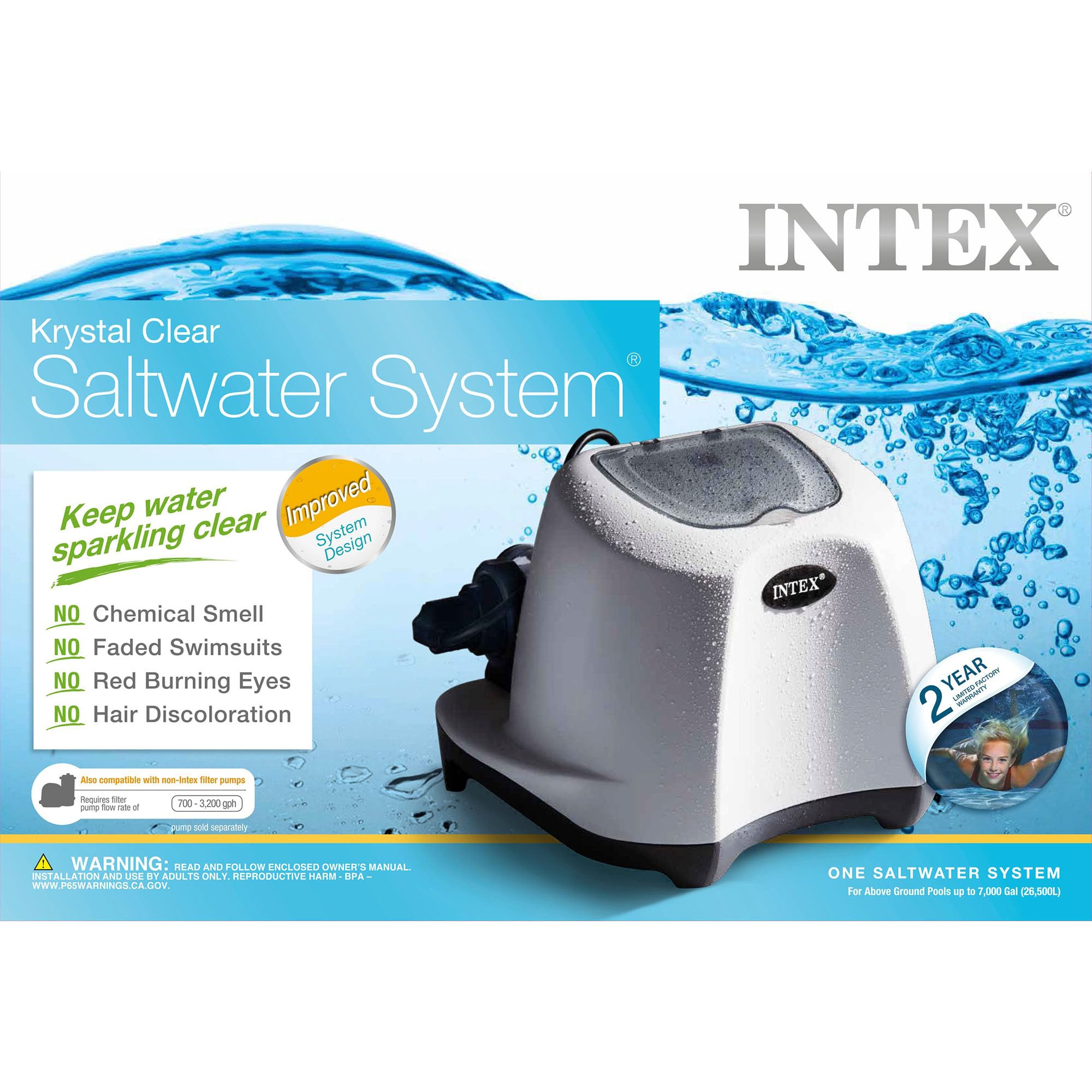 Amazon.com: Intex ZX100 Auto Pressure Side Pool Cleaner with